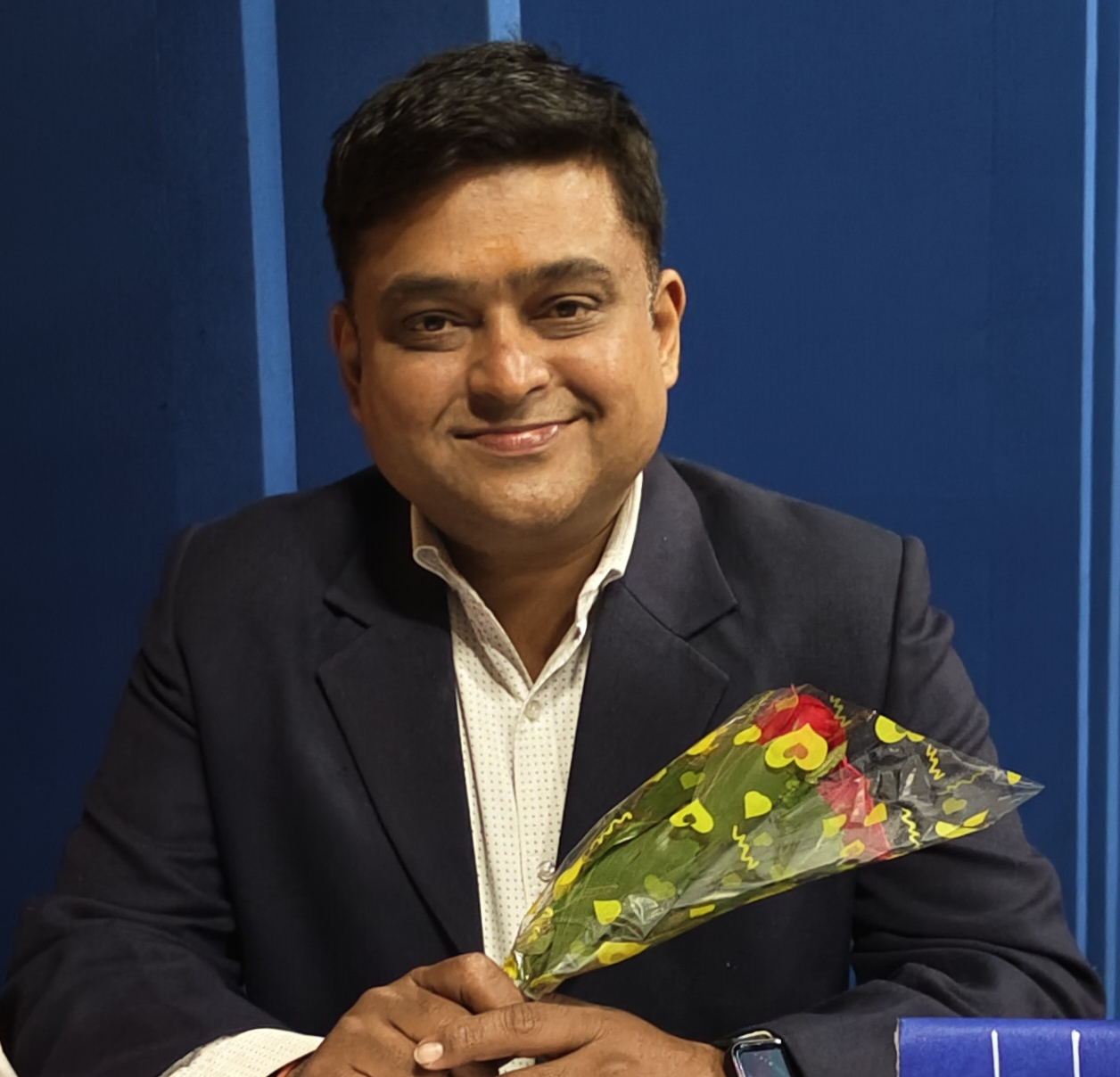Mr. Vishwadeep Parashari, Founder of Winners Edge Academy